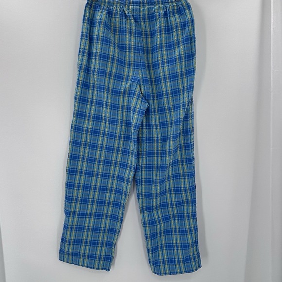 Bocabay Plaid Lounge Sleep Pajama Pants Womens Petite Medium Drawstring Pull On - Picture 5 of 5